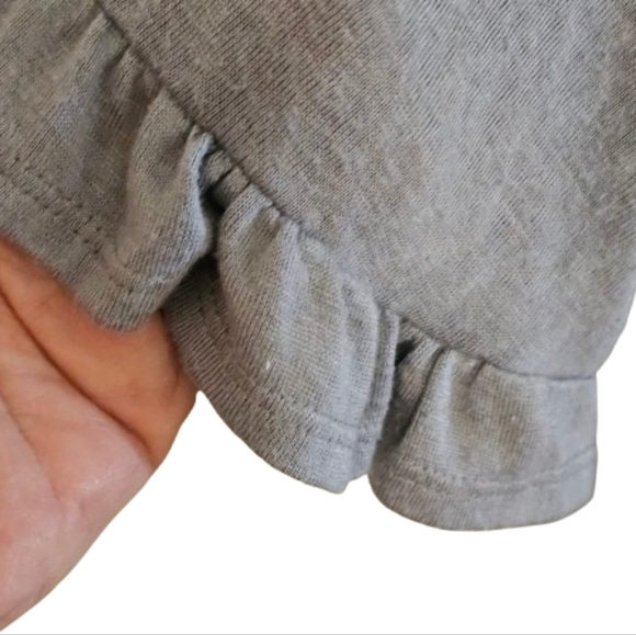 Sun & Moon Blue Front-Tie Top - Picture 2 of 4